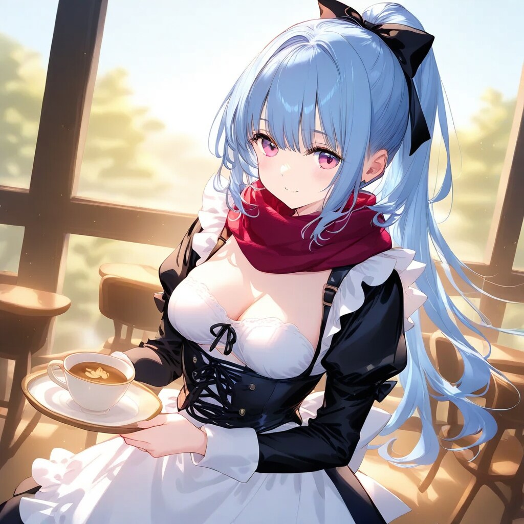 いらっしゃいませ！ご主人様♡ | の人気AIイラスト・グラビア