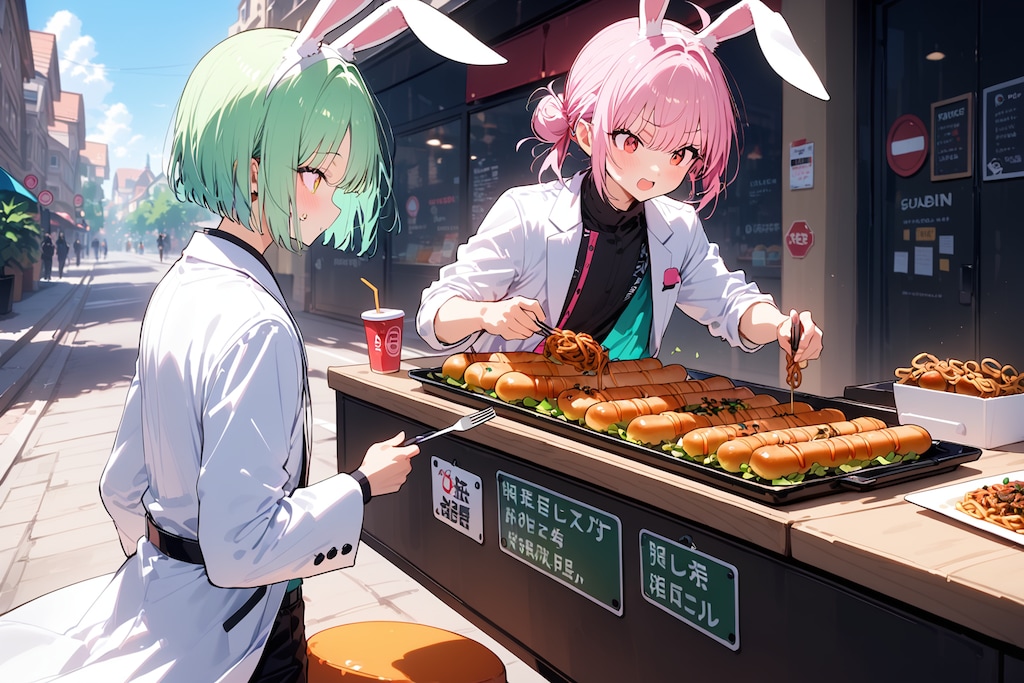 焼きそばパン研究中