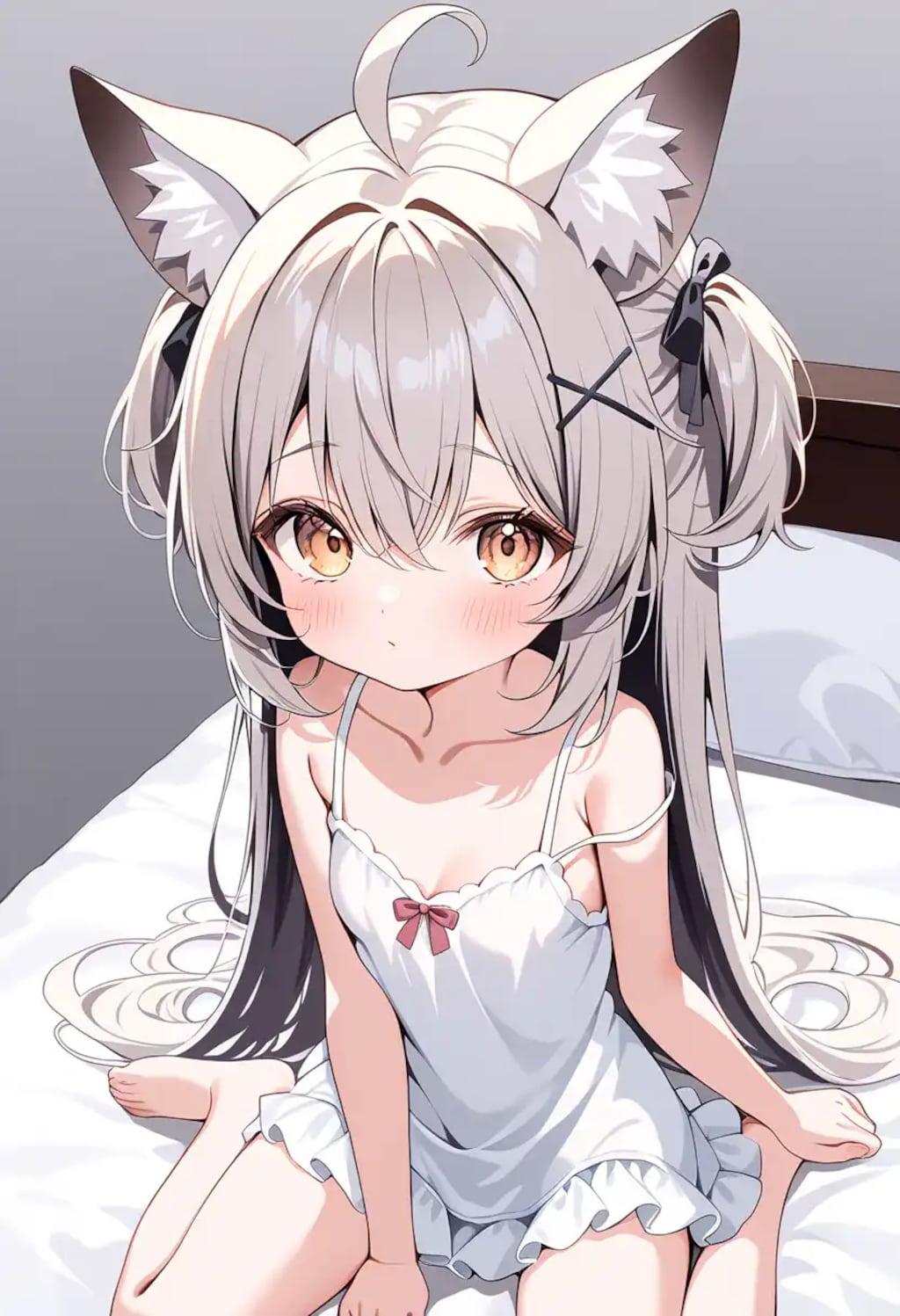 ネコミミキャミソール