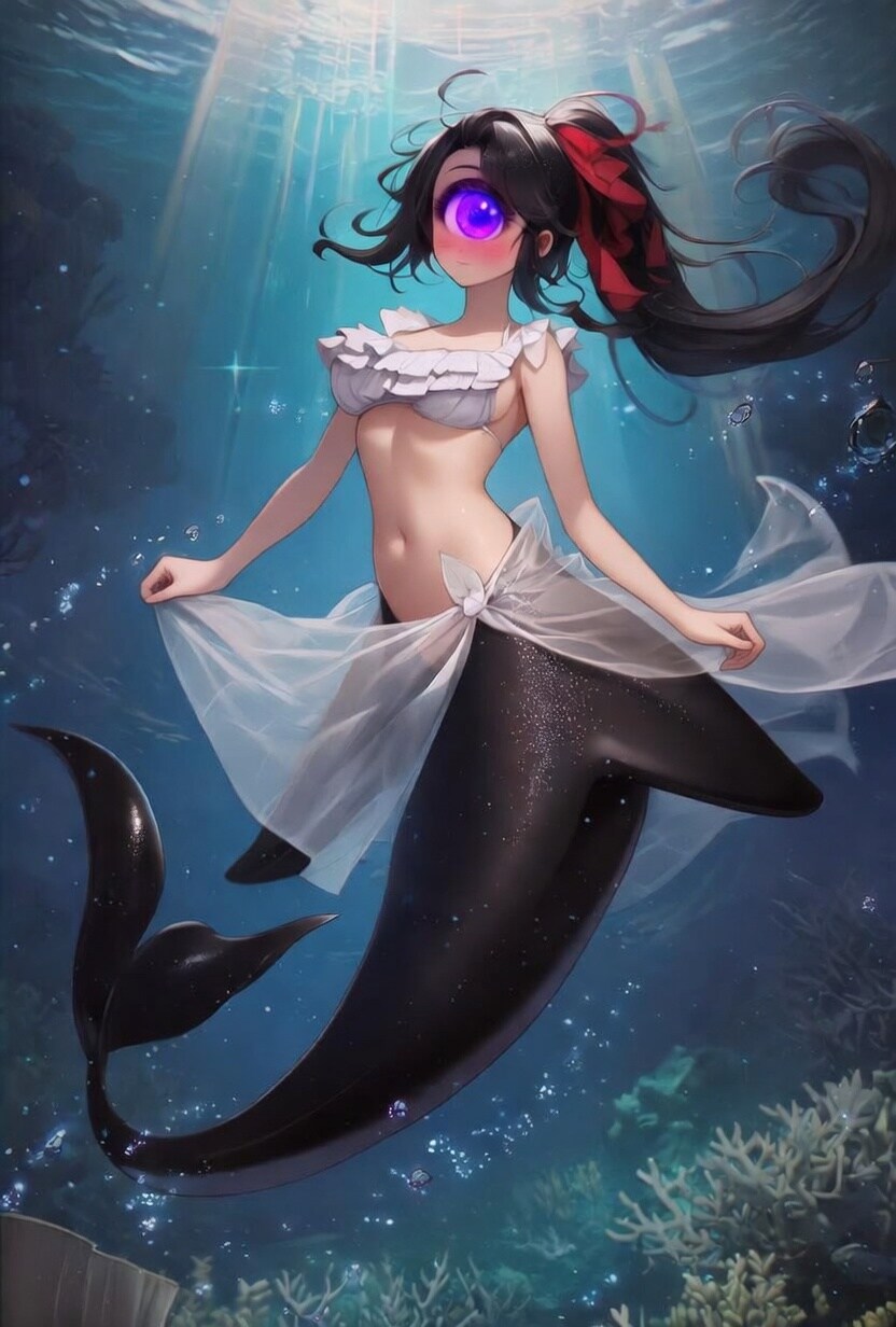 単眼人魚