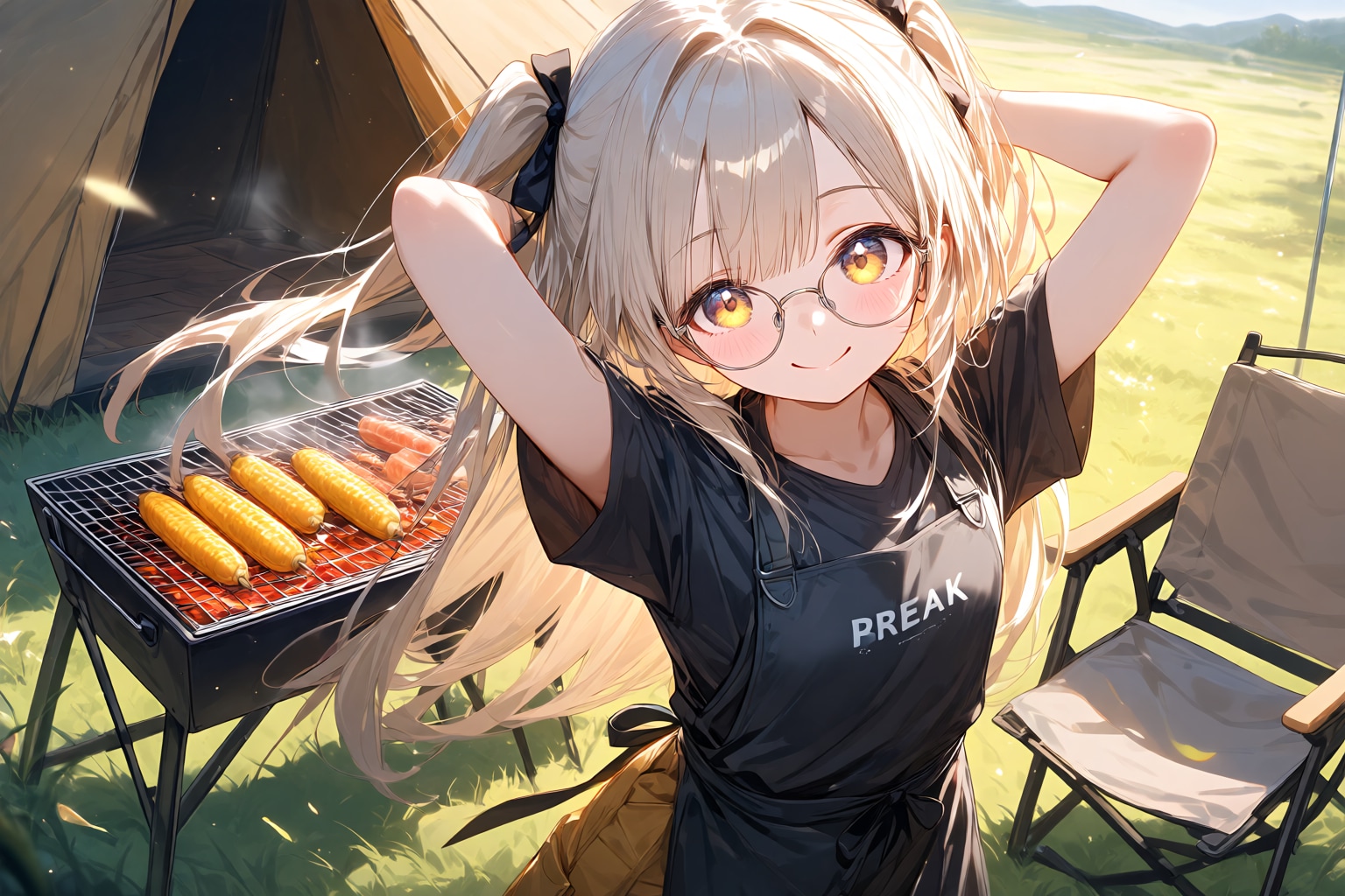 アンジェリーナちゃん