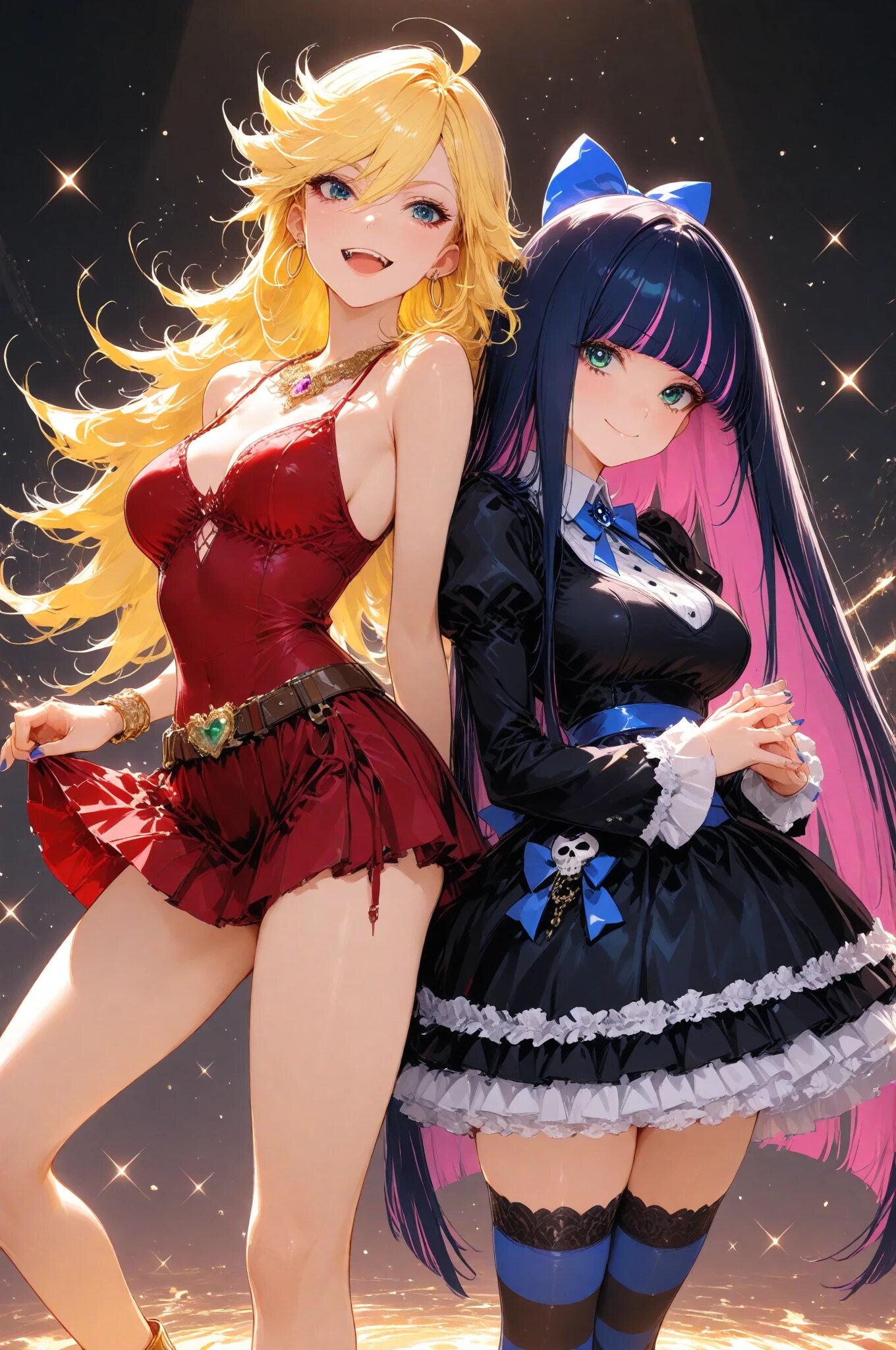 パンティ＆ストッキング！