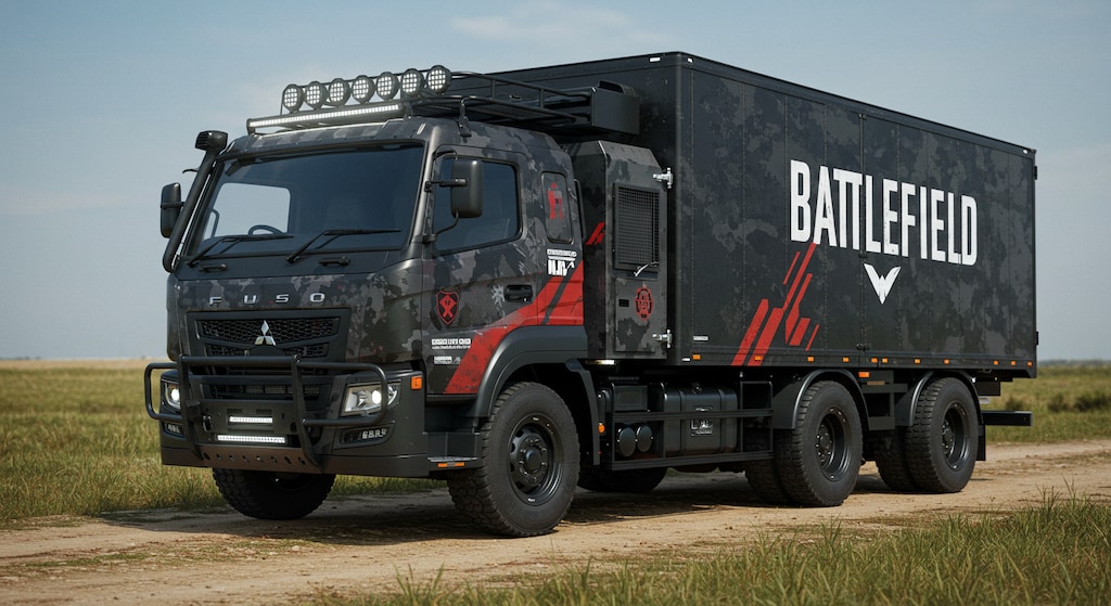 バトルフィールド三菱ふそうトラック