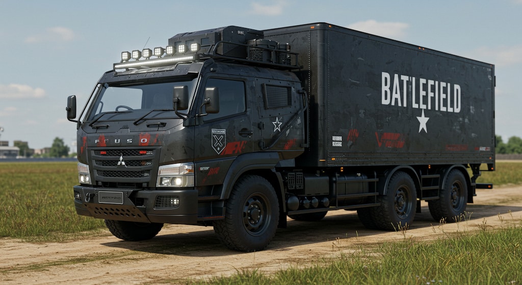 バトルフィールド三菱ふそうトラック