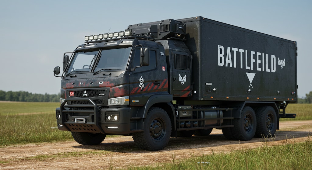 バトルフィールド三菱ふそうトラック