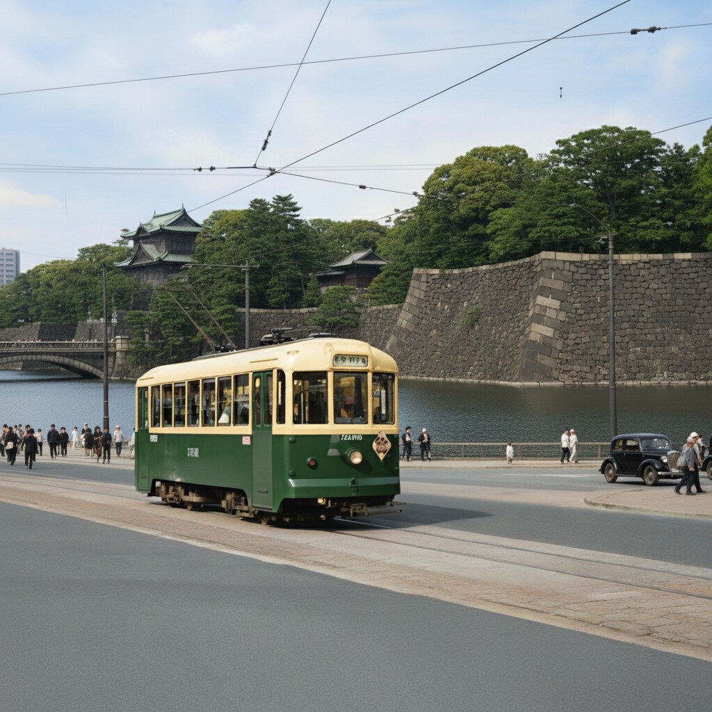 東京の街角（戦前編）
