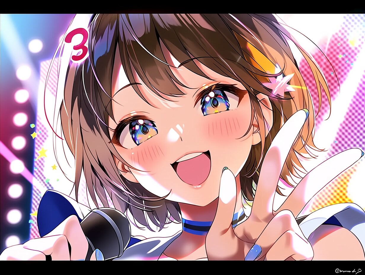 3時のアイドル（９）niji7