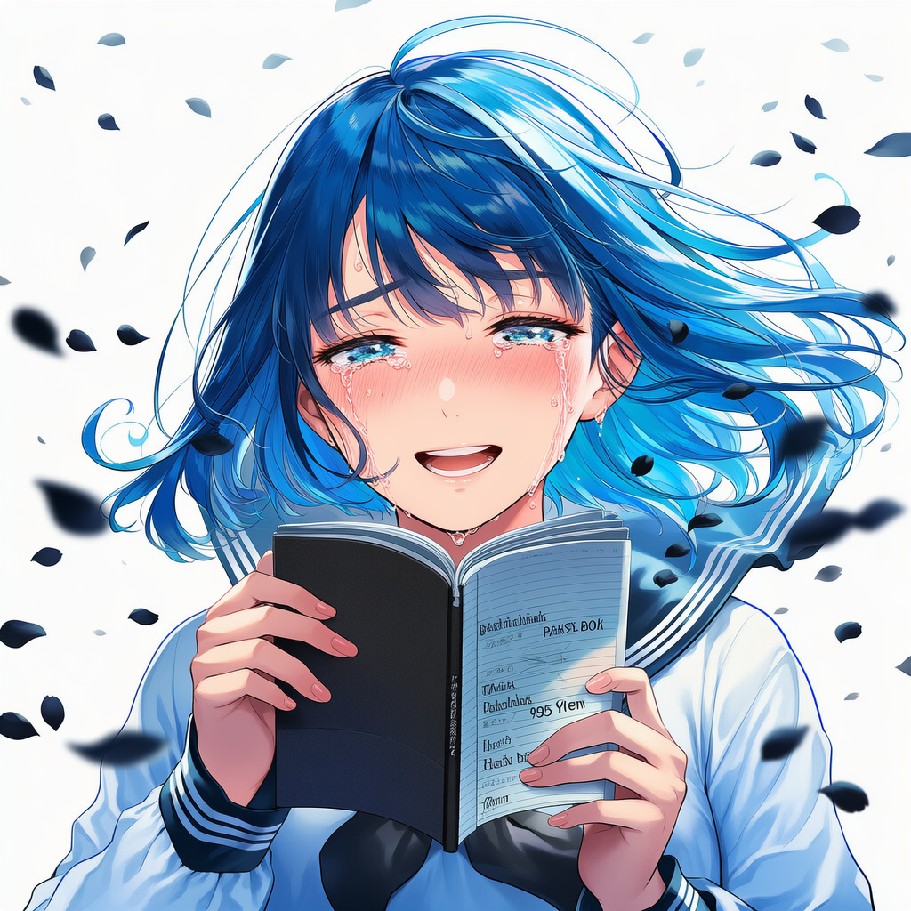 預金残高950円・・・ | の人気AIイラスト・グラビア