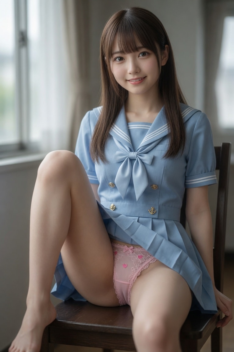 パンチラ