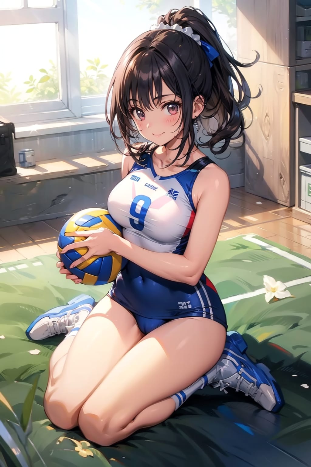 「どう、この格好いいでしょ！？」