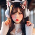 ヘッドフォン🐺 4枚目