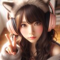 ヘッドフォン🐺 5枚目