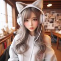 ヘッドフォン🐺 8枚目
