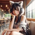 ヘッドフォン🐺 6枚目