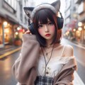 ヘッドフォン🐺 3枚目