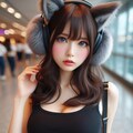 ヘッドフォン🐺 2枚目