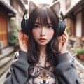 ヘッドフォン🐺 11枚目