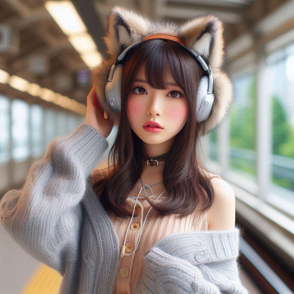 ヘッドフォン🐺
