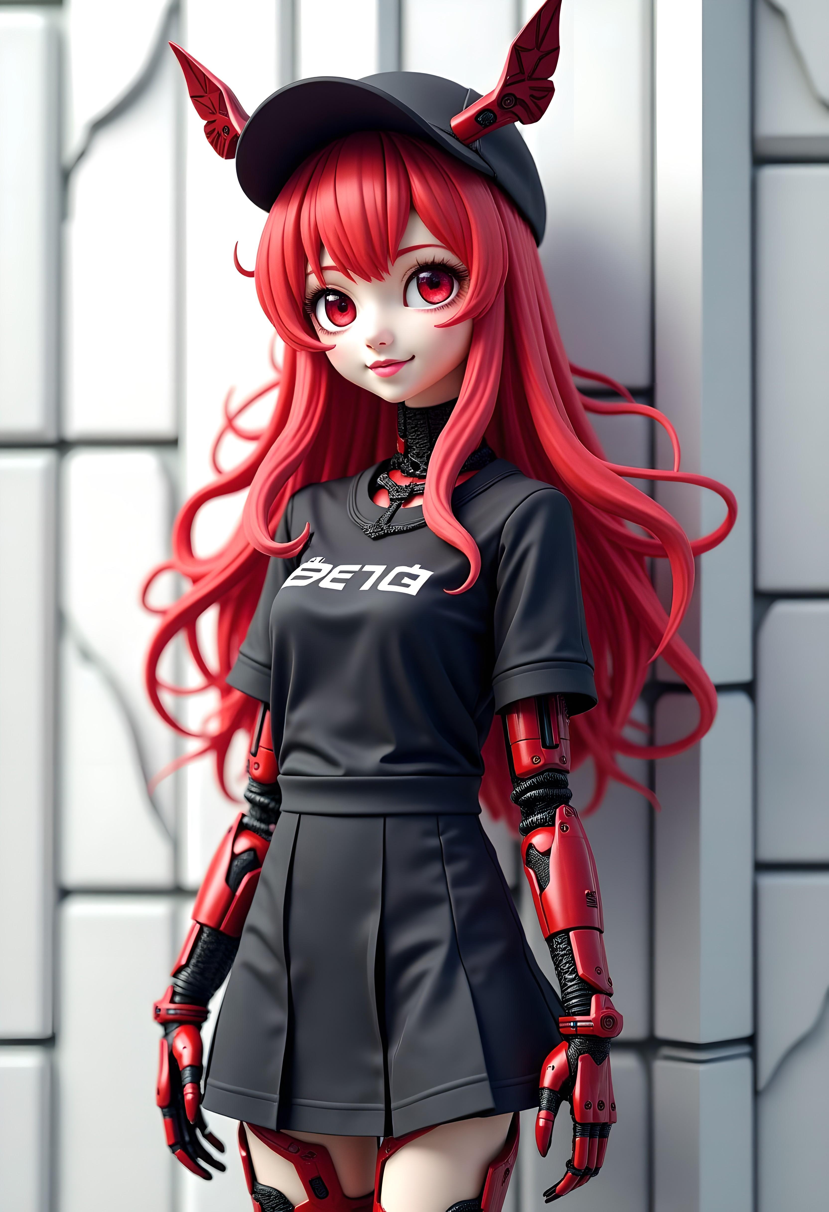 メカ娘2685号 | の人気AIイラスト・グラビア