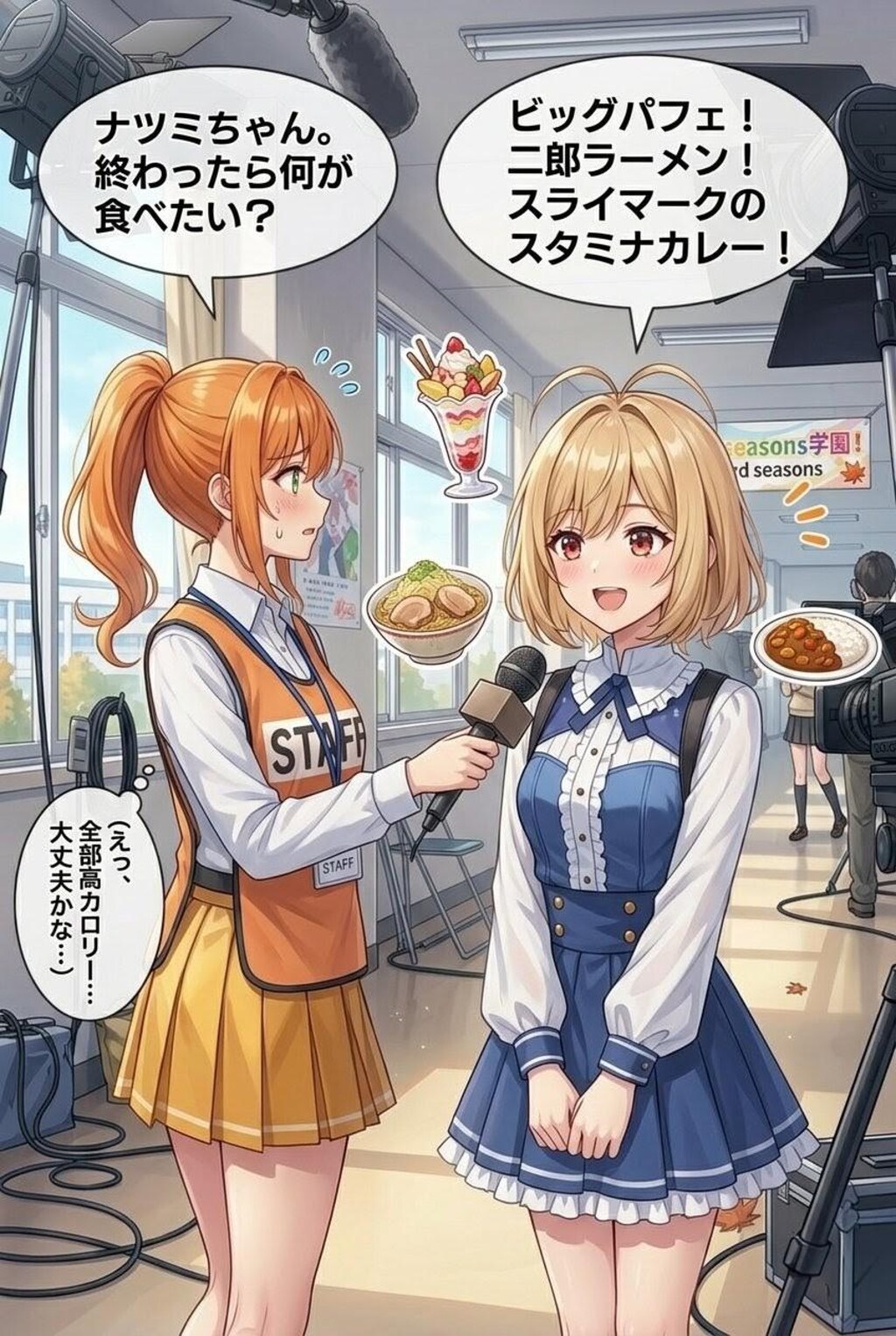 本番直前インタビュー〜ナツミ編