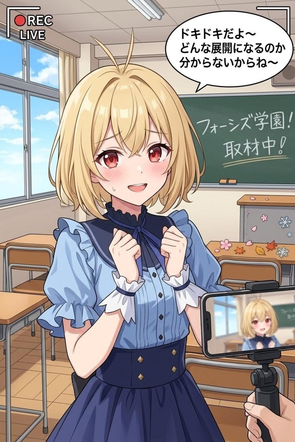 本番直前インタビュー〜ナツミ編