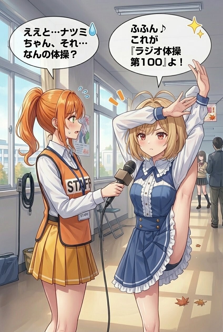 本番直前インタビュー〜ナツミ編