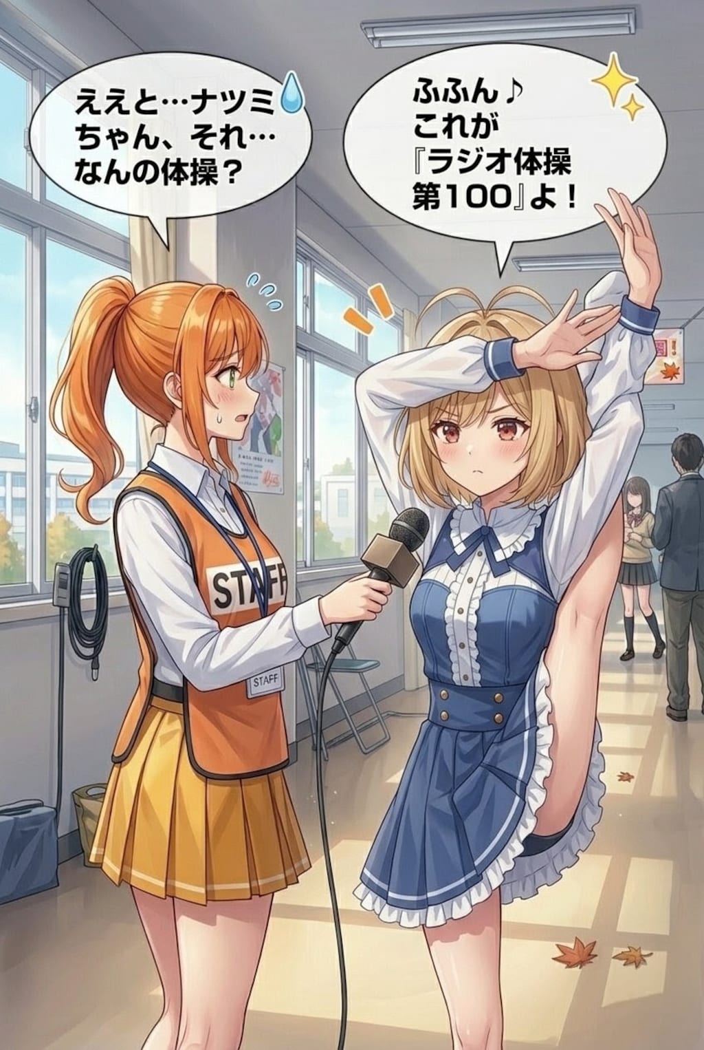 本番直前インタビュー〜ナツミ編