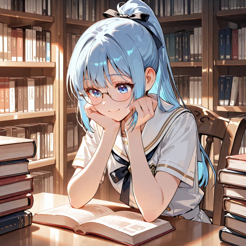 読書中・・・