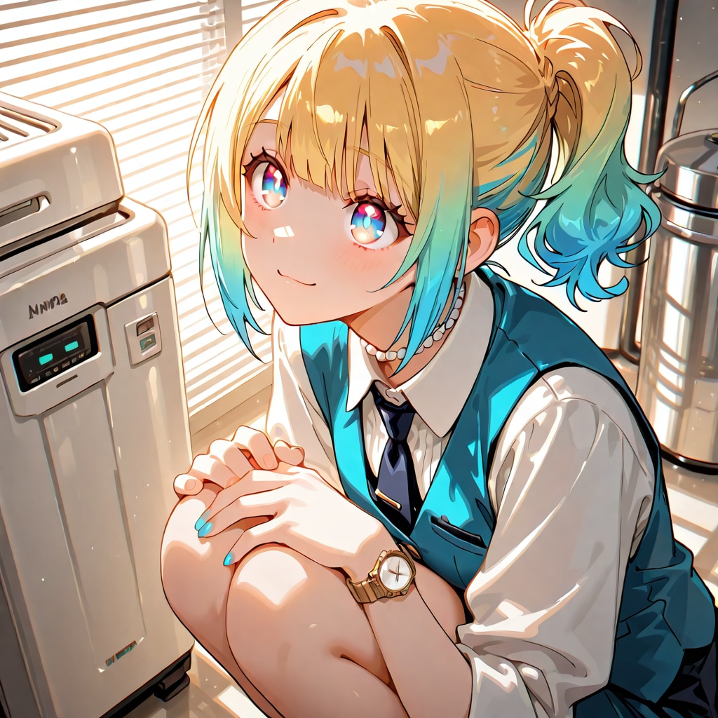 なんか、壊れたか〜？