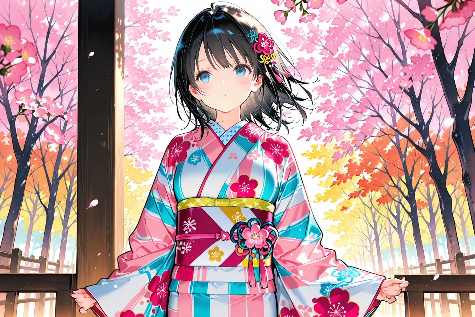 晴れ着(PHOENIX)(35) | の人気AIイラスト・グラビア