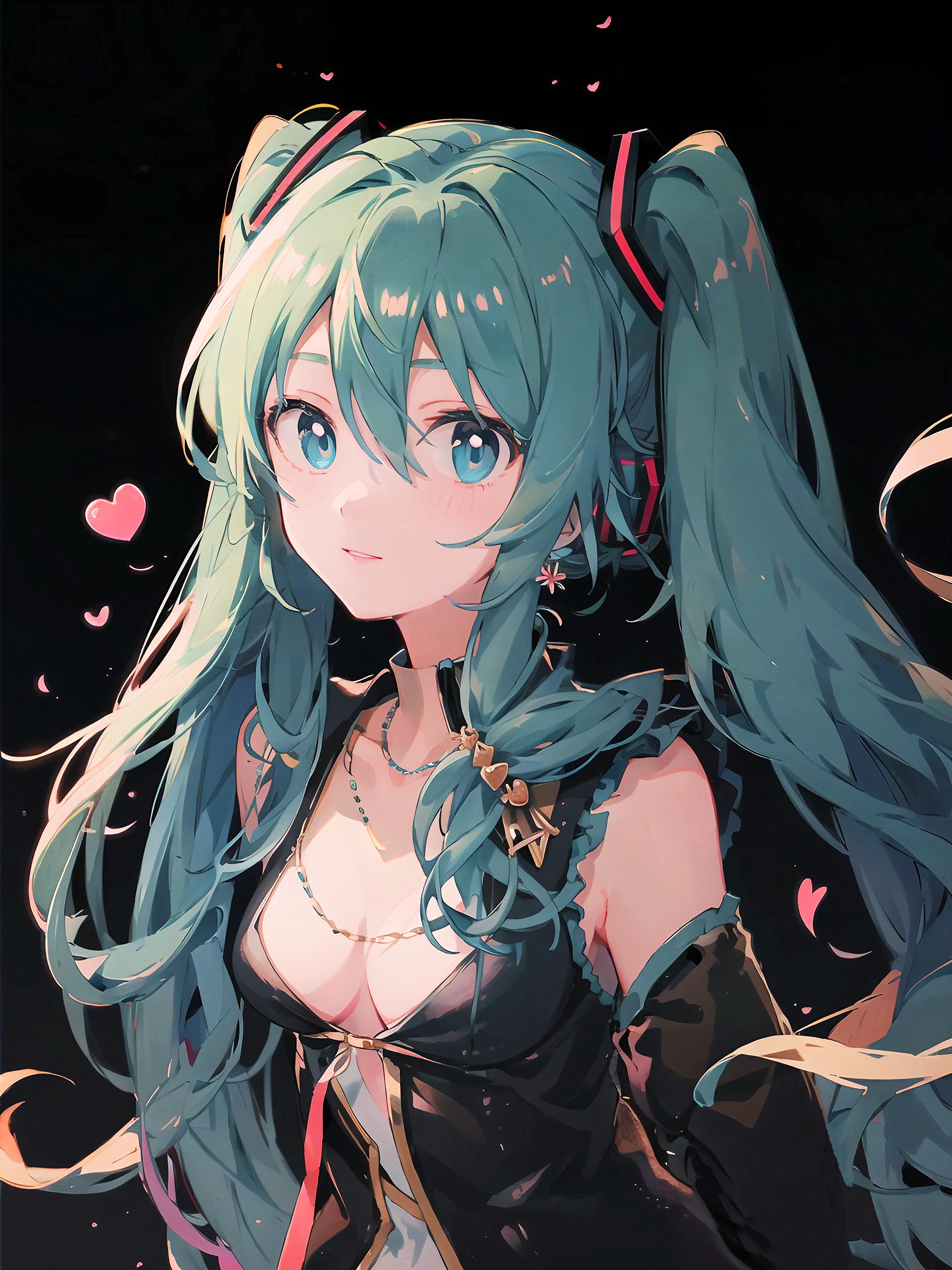 初音未來 初音ミク Miku VOCALOID ツインテール