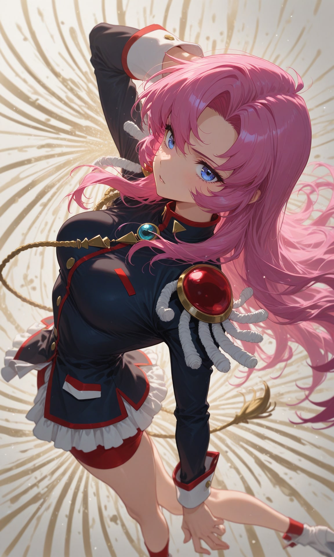 男装の麗人 | の人気AIイラスト・グラビア