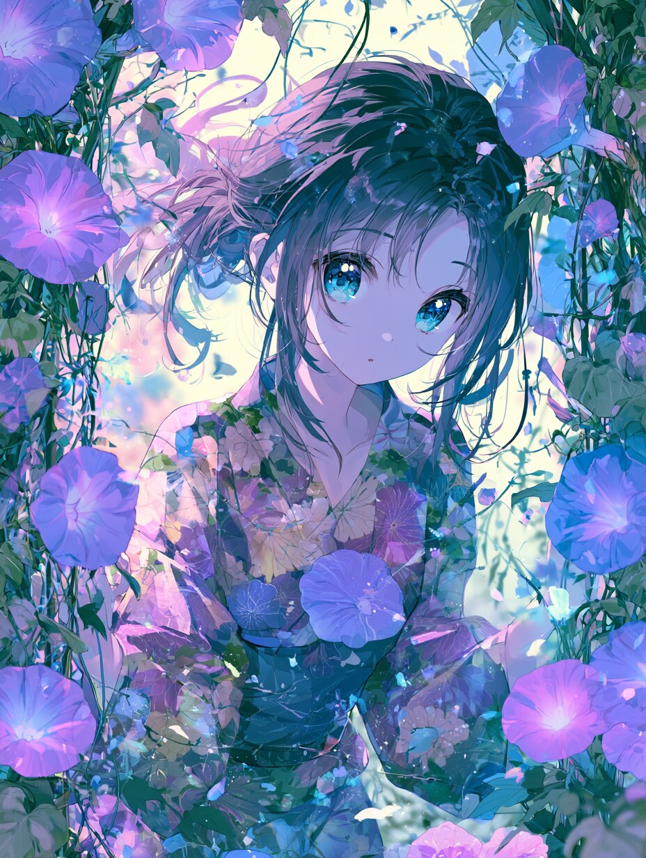 朝顔