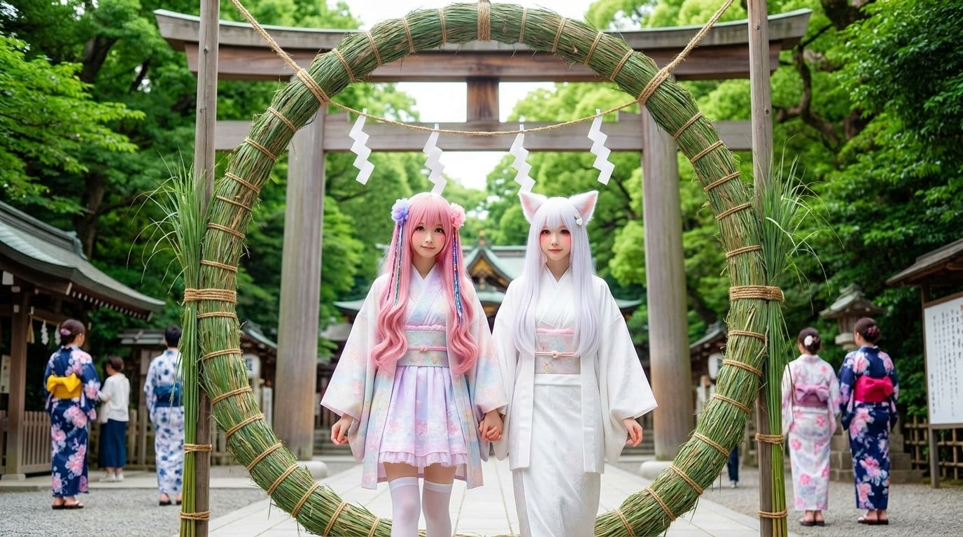 夏越の祓