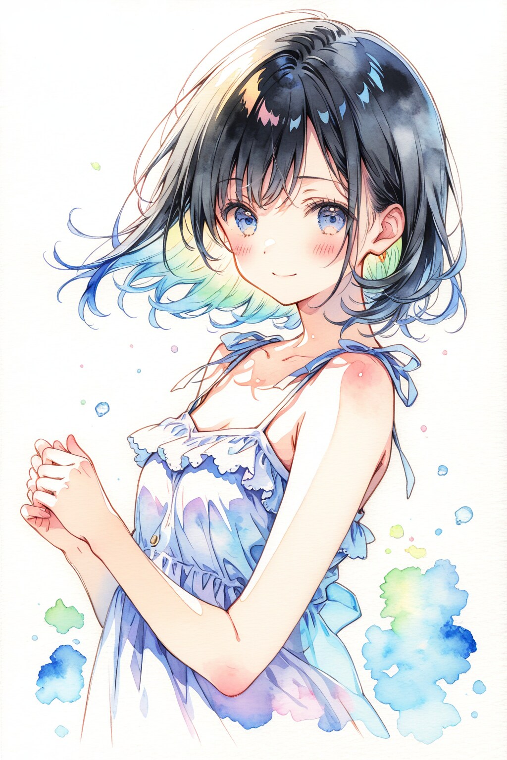 夏の少女 | の人気AIイラスト・グラビア