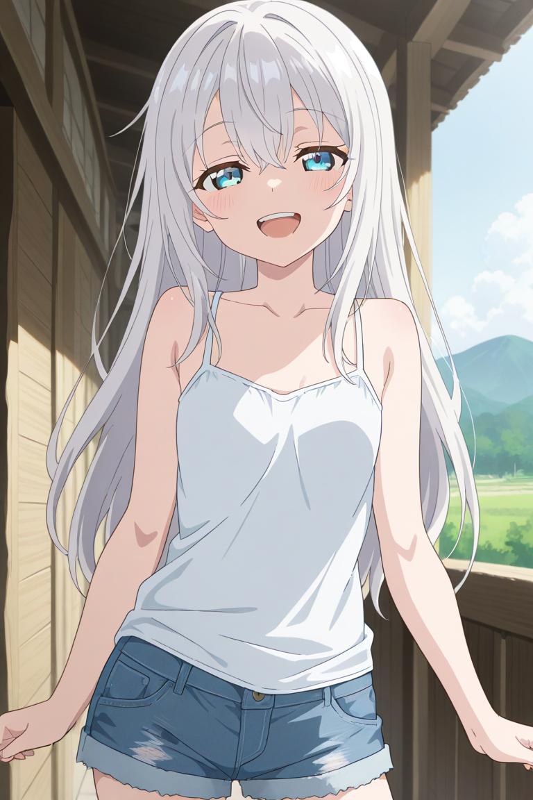 おはよ、今日も暑いね