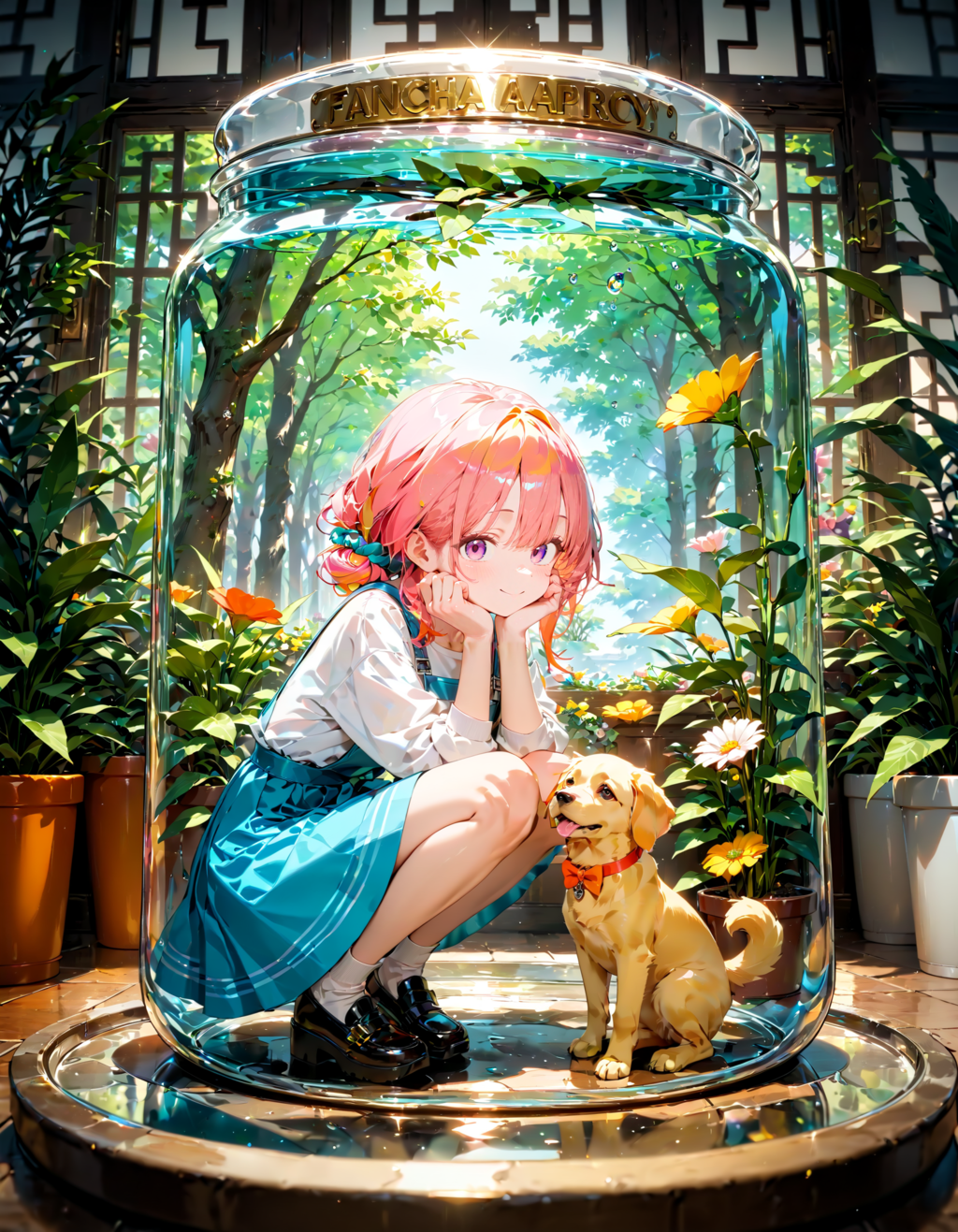 今日は何の日？　国際盲導犬の日。派手髪の日　その３