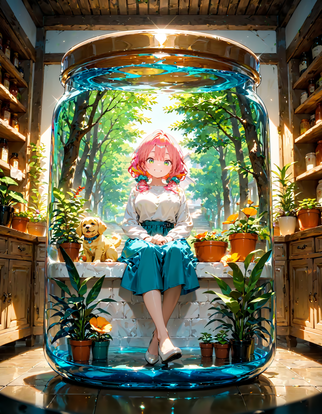 今日は何の日？　国際盲導犬の日。派手髪の日　その３