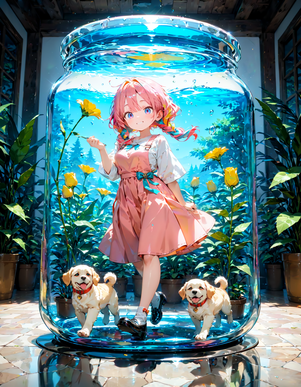 今日は何の日？　国際盲導犬の日。派手髪の日　その３