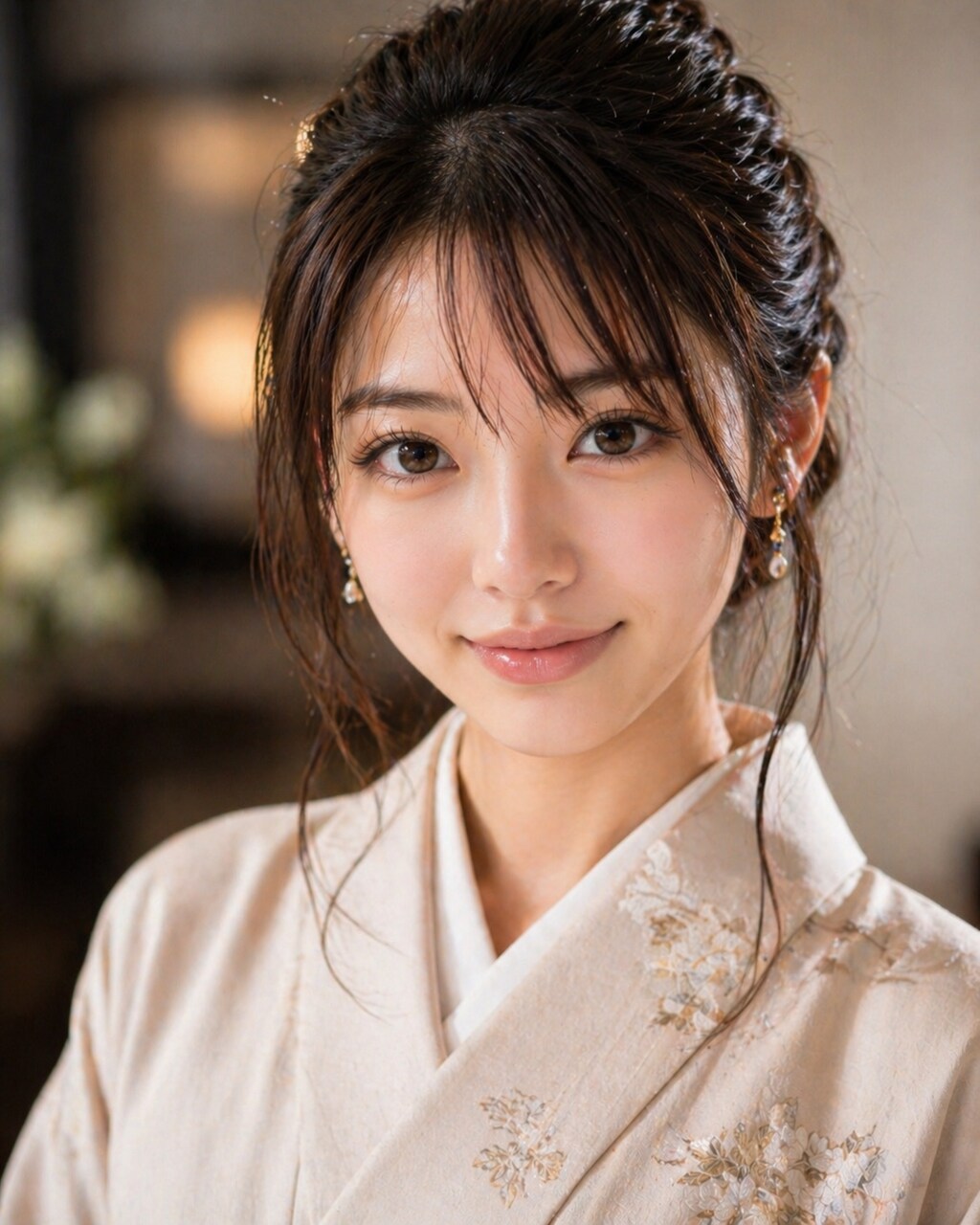 こんな辺鄙な旅館まで…