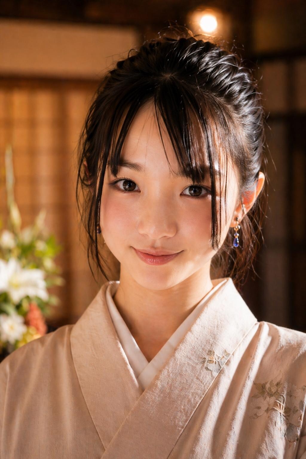 こんな辺鄙な旅館まで…