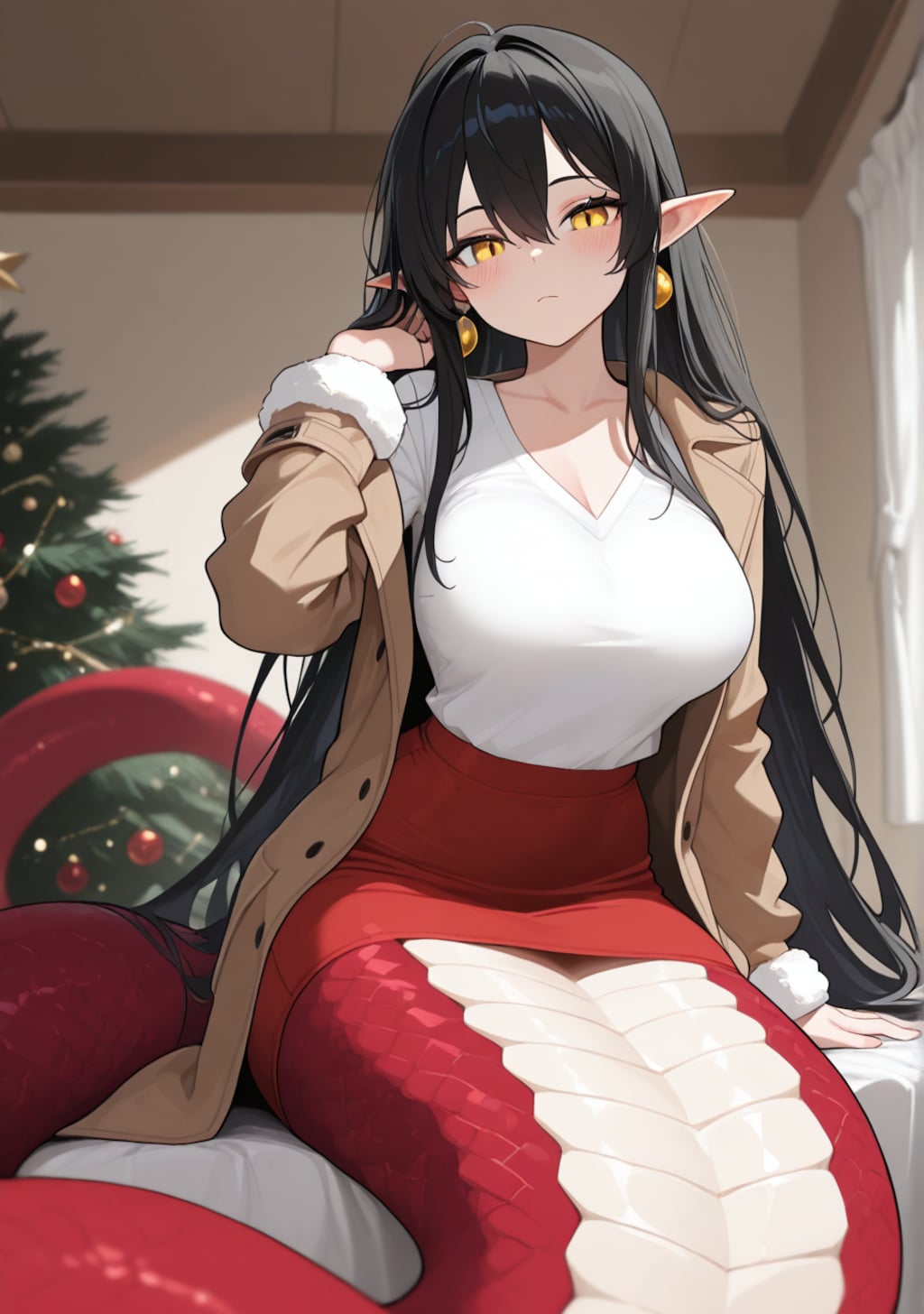 冬のルビー（屋内）