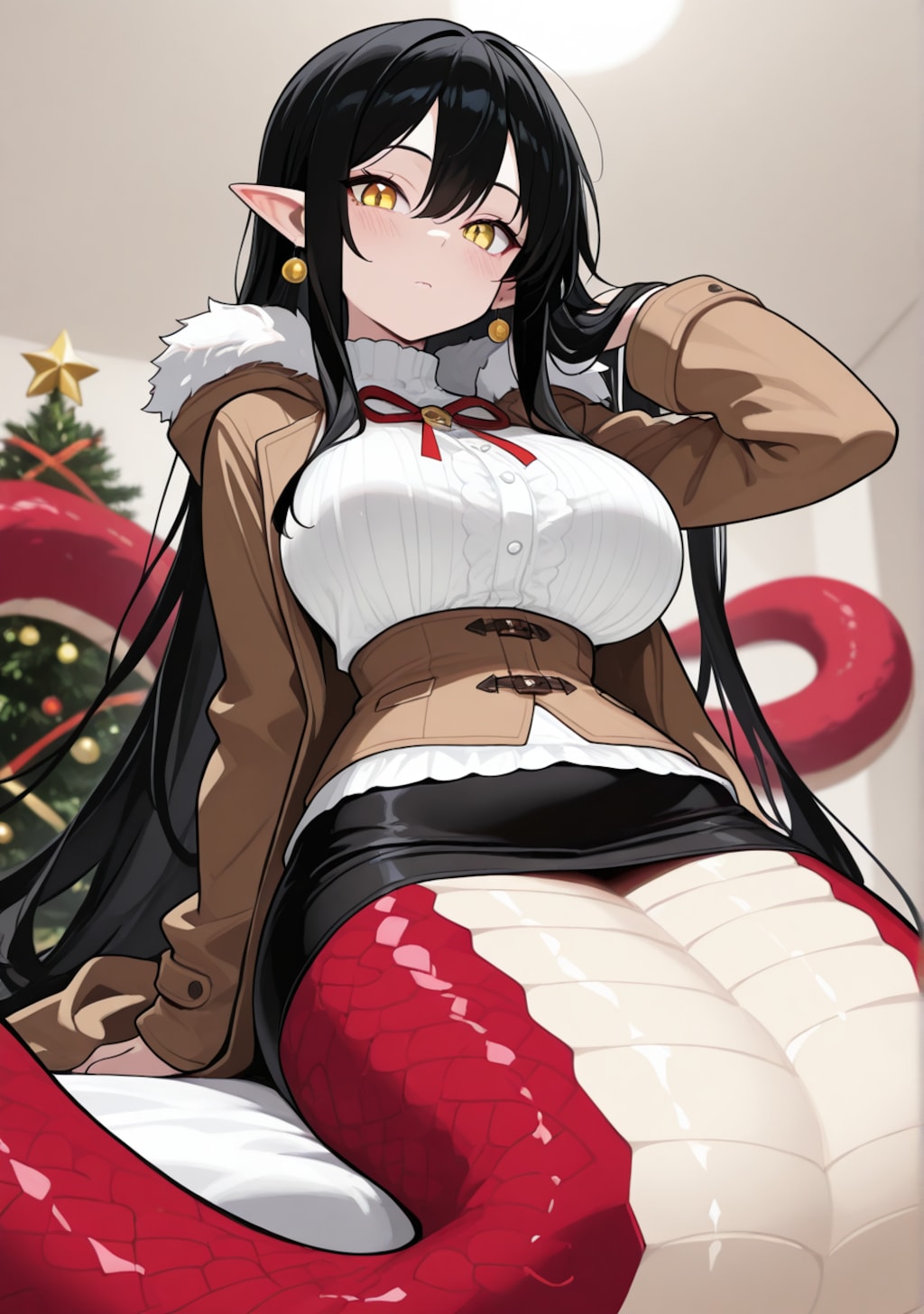 冬のルビー（屋内）