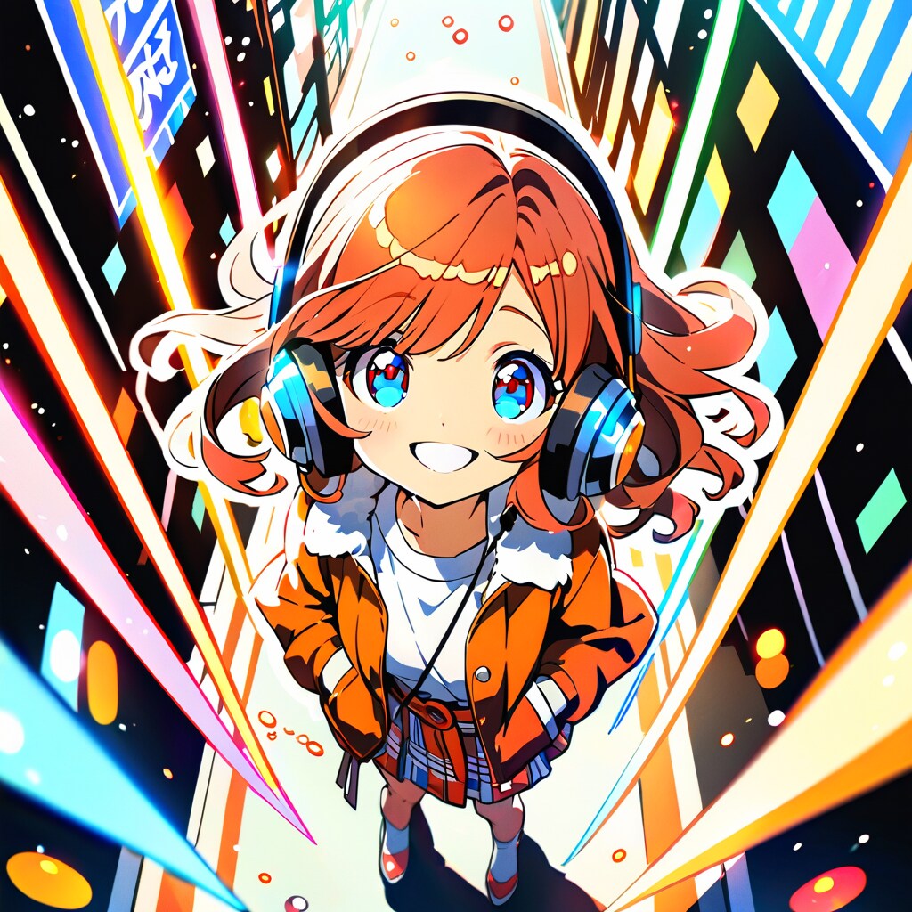 ヘッドフォンちゃん