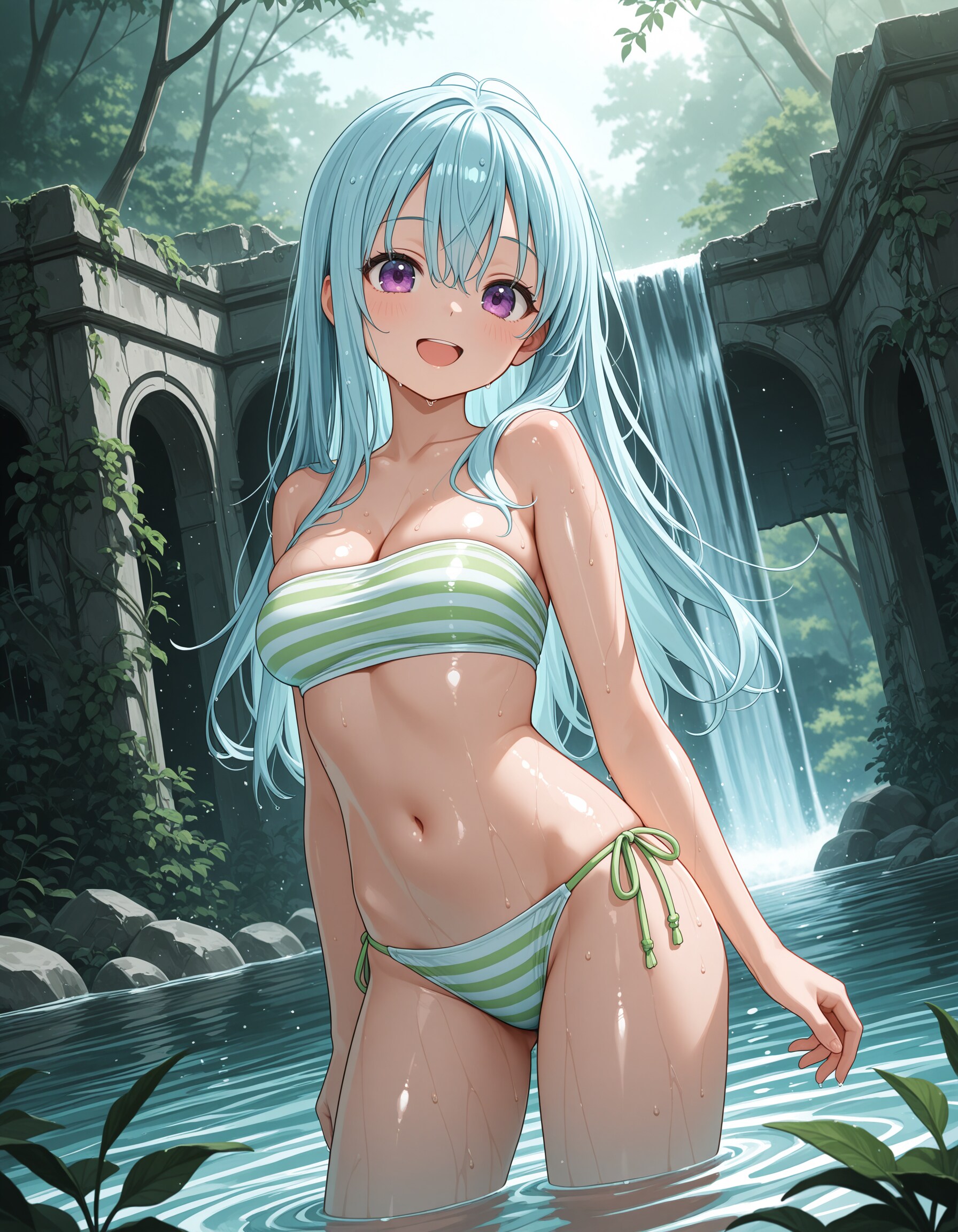 水着少女190