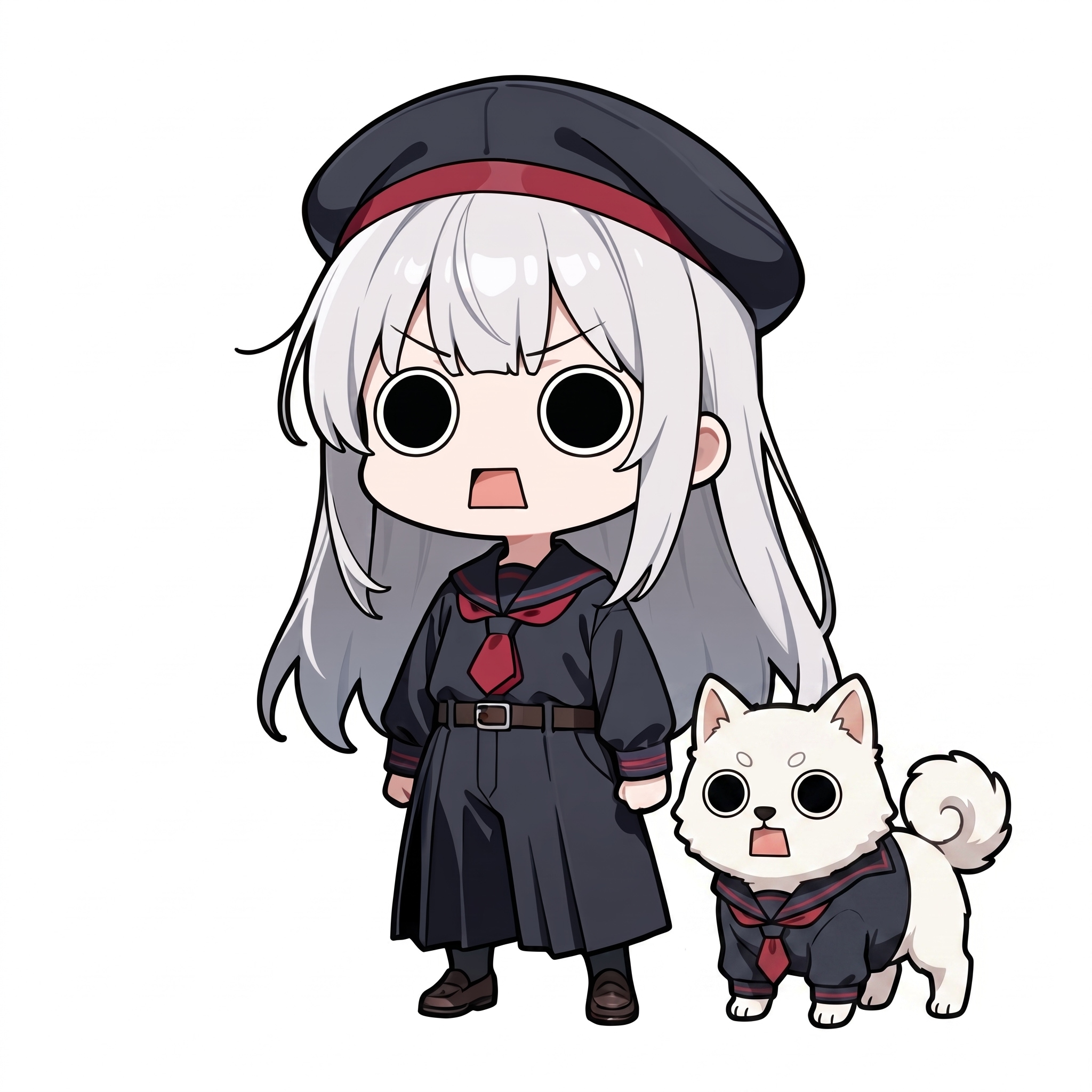 世界犬の日えらいこっちゃ嬢 | の人気AIイラスト・グラビア