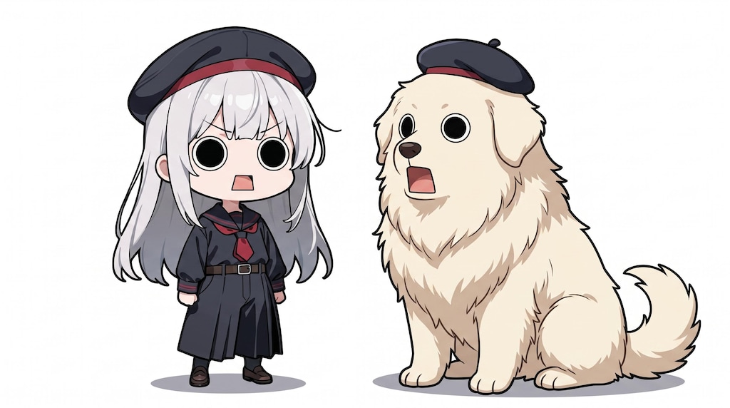世界犬の日えらいこっちゃ嬢