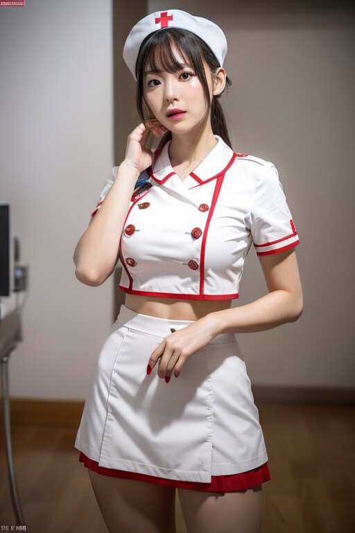 ナースのコスプレ画像