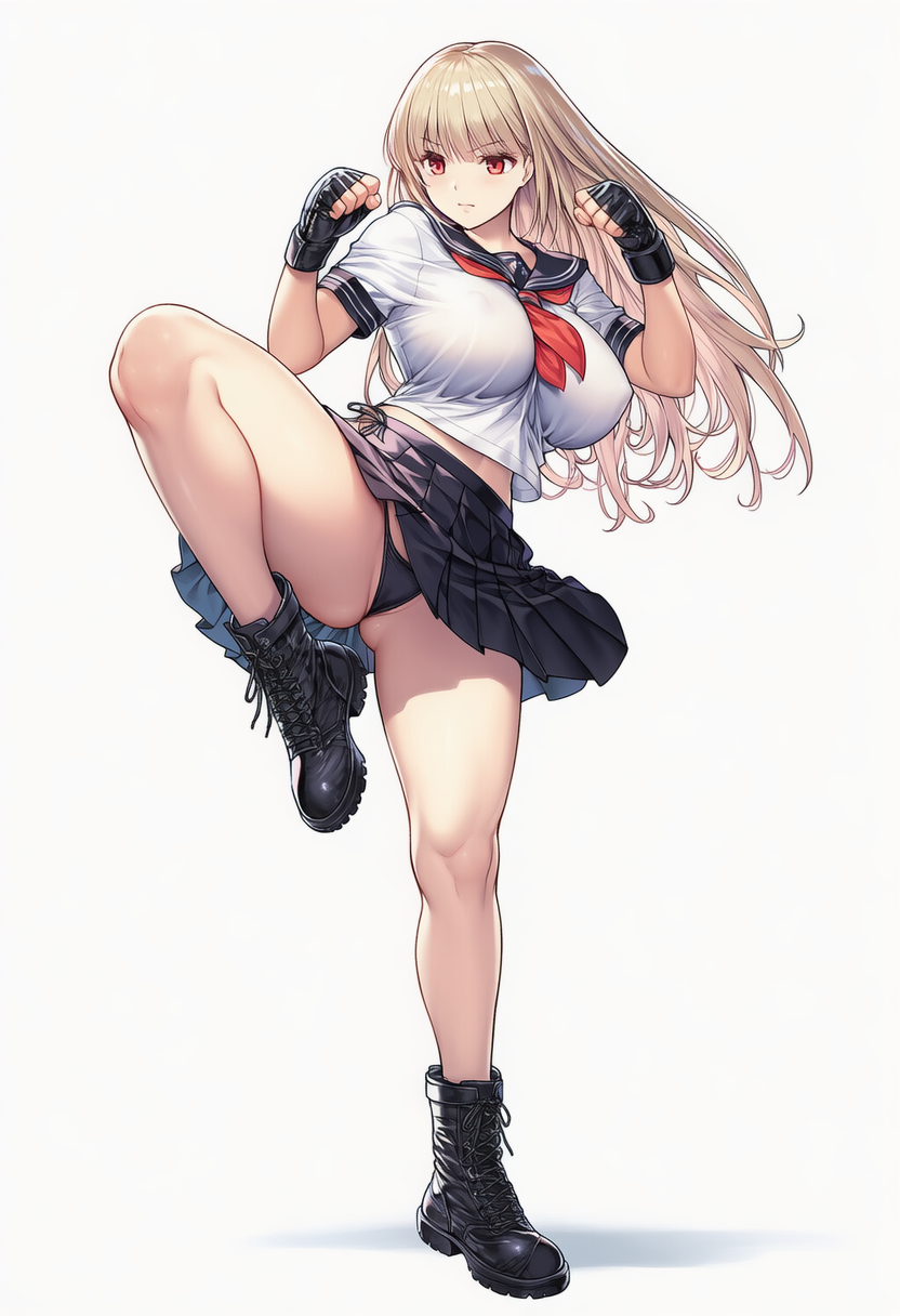 格闘少女
