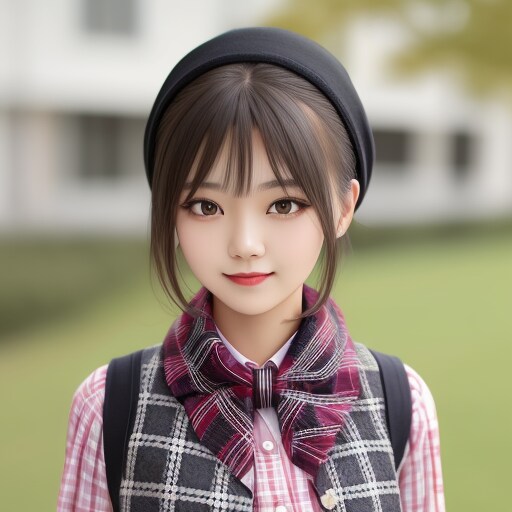 公園にて